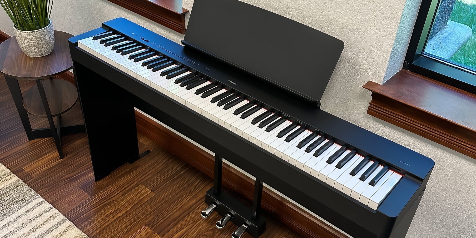 Yamaha P-45 Digital Piano - Black – Kraft Music