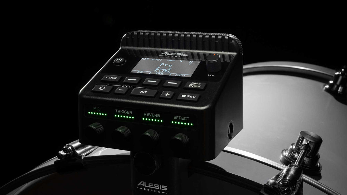Introducing the Alesis Kitstream: A Simple Way to Record and Stream Your Acoustic Drums