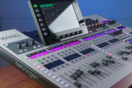 A Quick Look at Behringer Wing
