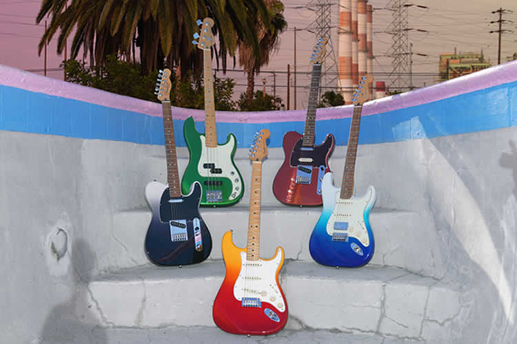 Fender Announces the Addition of the Player Plus Series