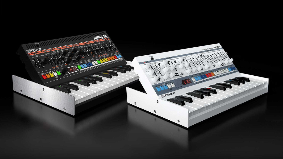 Jupiter-08 and N/Vision Continue the Evolution of Roland's Boutique Synthesizer Series