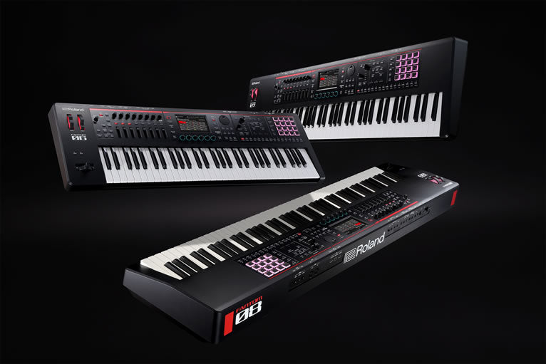 Roland Announces Portable, Affordable Fantom-0 Workstation Keyboards