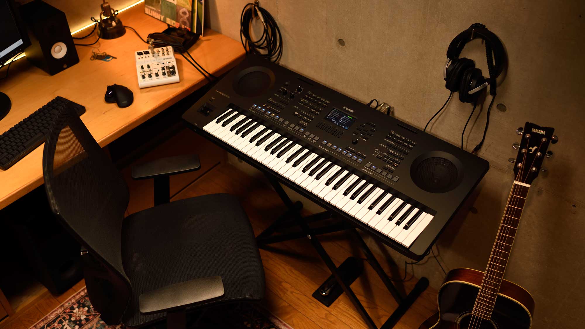 PSR-SX620 Realigns the Entry Point for Yamaha Professional Arrangers