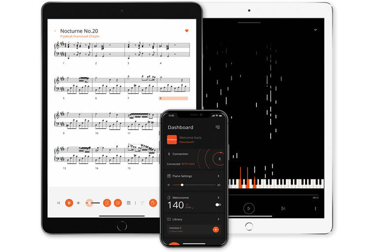 New Roland Piano App Now Available