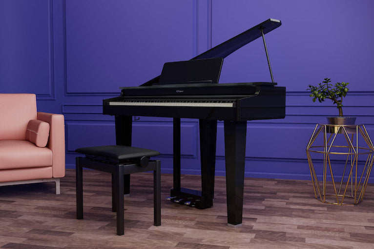 New Roland GP-3 Compact Grand Piano Might Be the Perfect Size