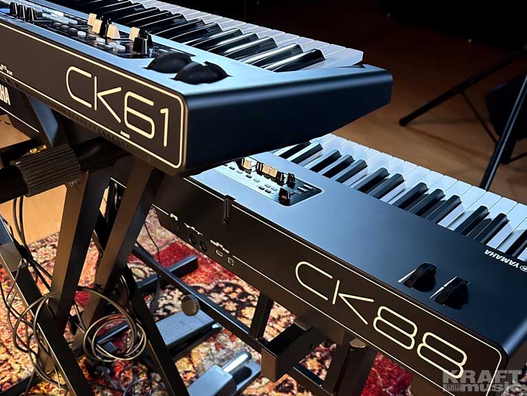 Take Your Sound Anywhere with New CK Series Stage Keyboards from Yamaha