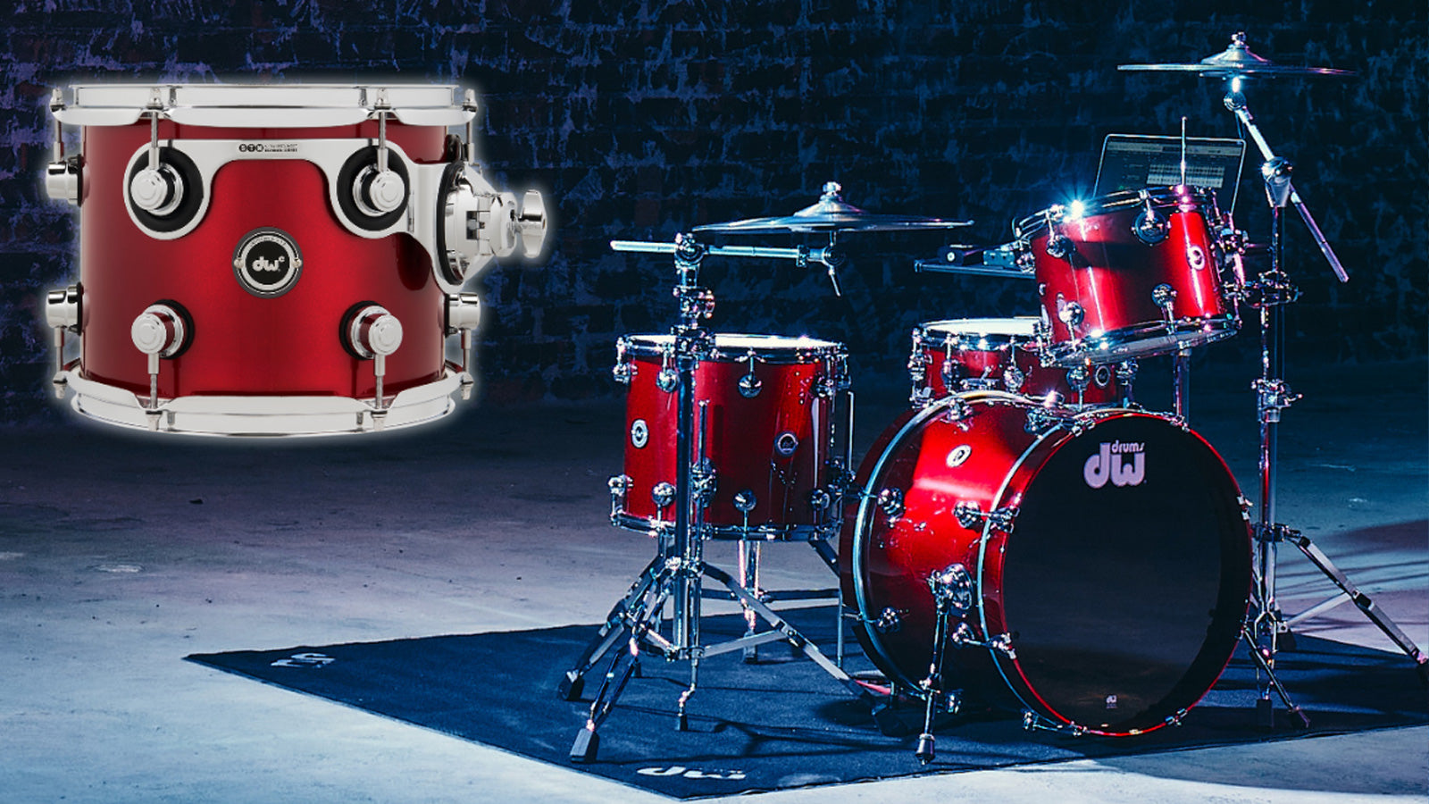 Get a FREE DWe 8x10" Add-On Tom