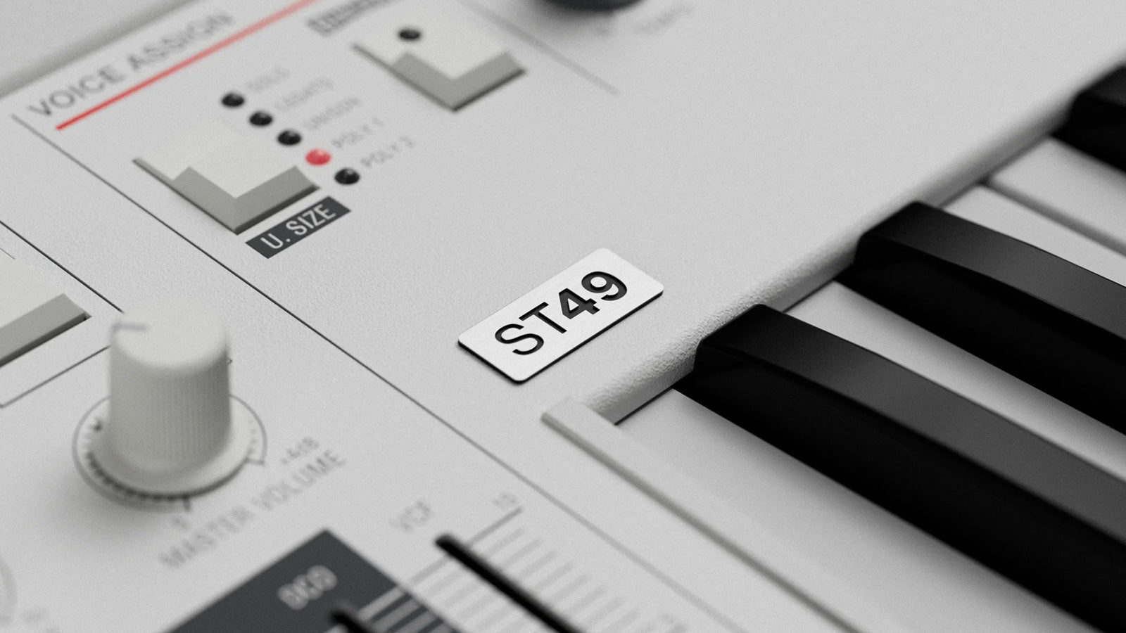 UDO Audio Super 6 ST49 12-Voice Keyboard Synthesizer