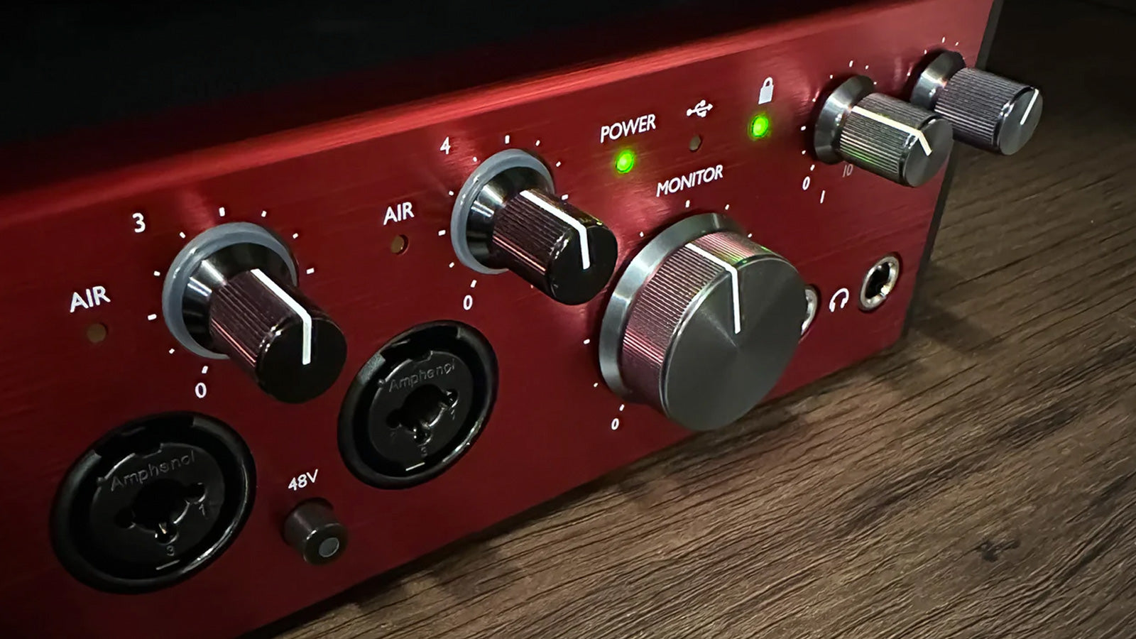 Image of audio interface