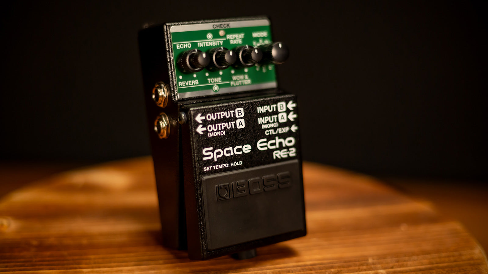 Boss Space Echo - FREE PEDAL JUICE