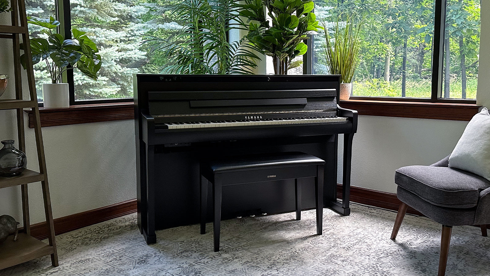 Pianos for the Home & Family Room
