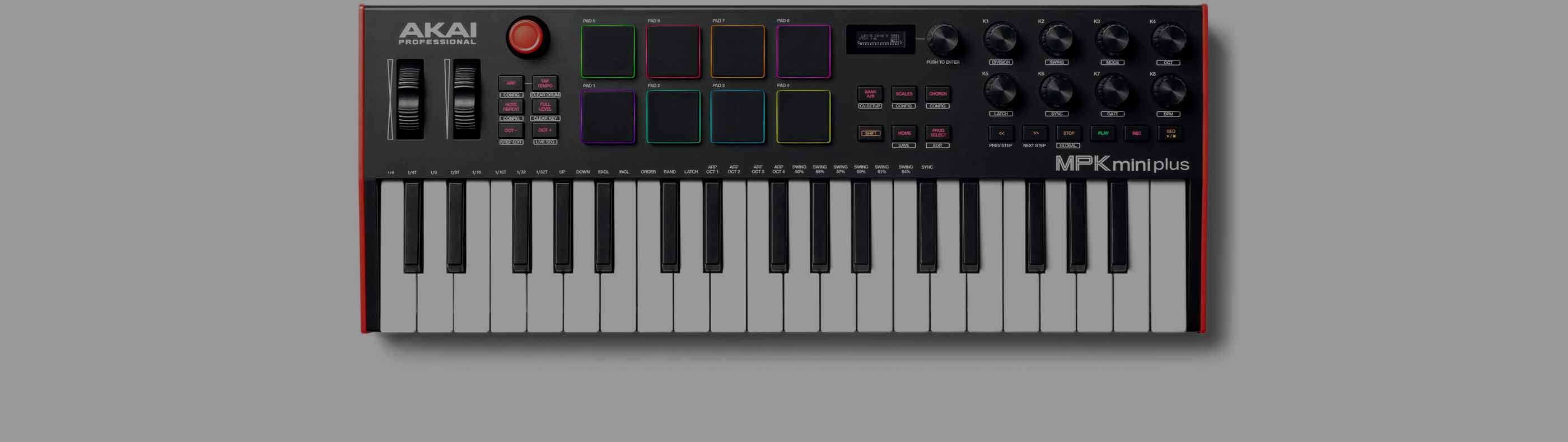 Akai Pro MPK Mini Series