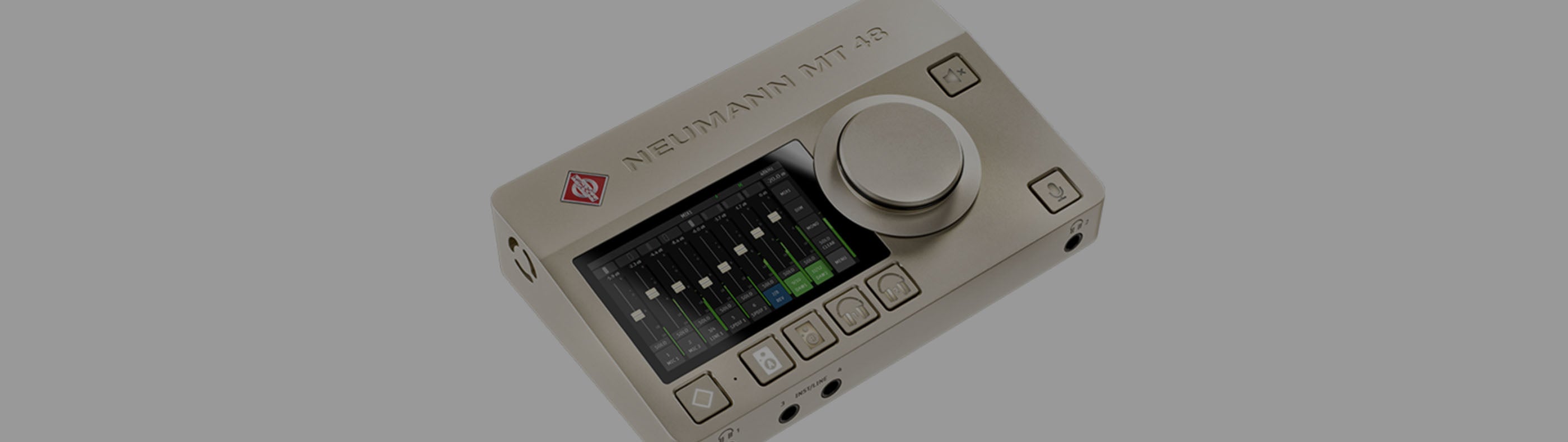 Neumann MT 48 Audio Interface