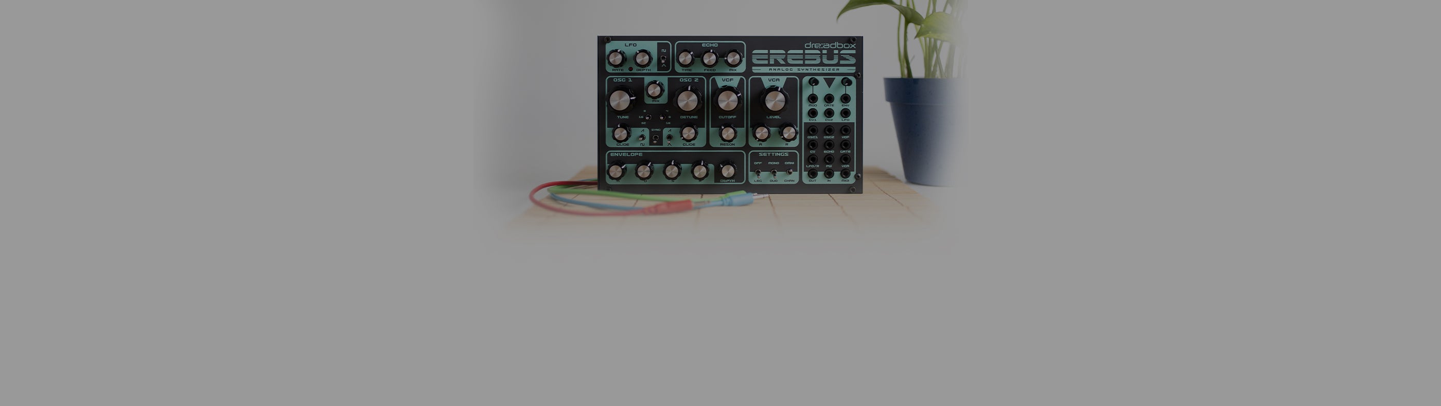 Dreadbox Erebus Reissue