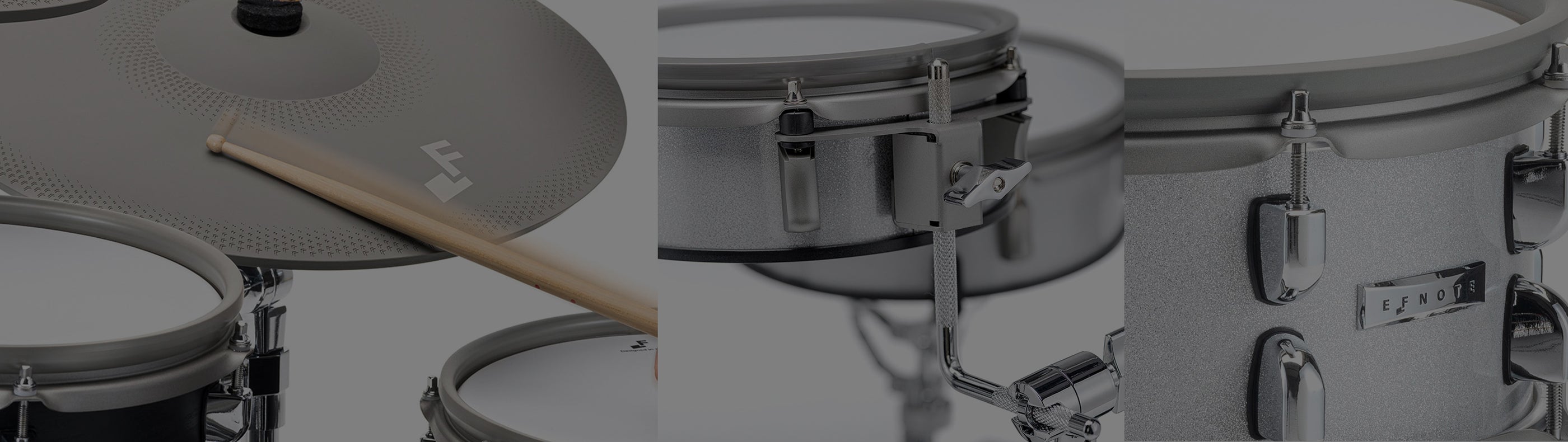 EFNOTE Cymbals, Pads & Components