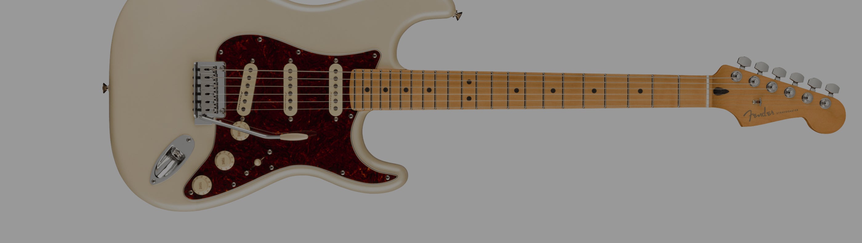 Player Plus Stratocasters