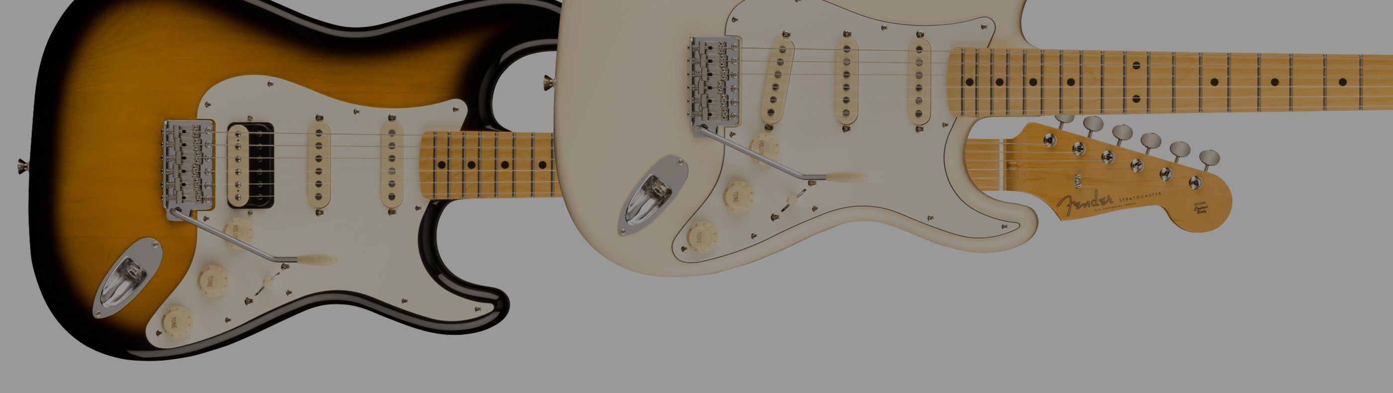 JV Modified Stratocasters