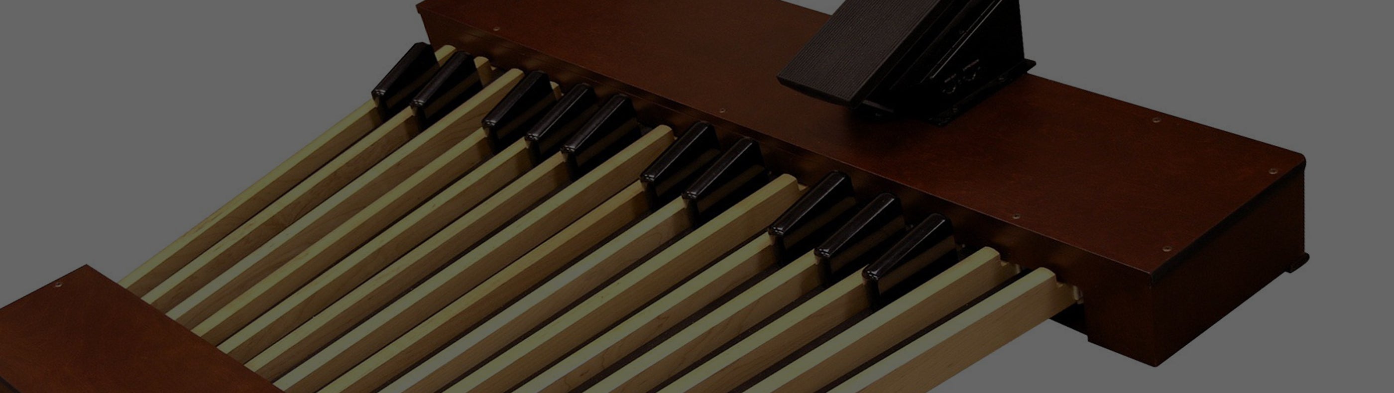 Hammond Organ Pedal Boards