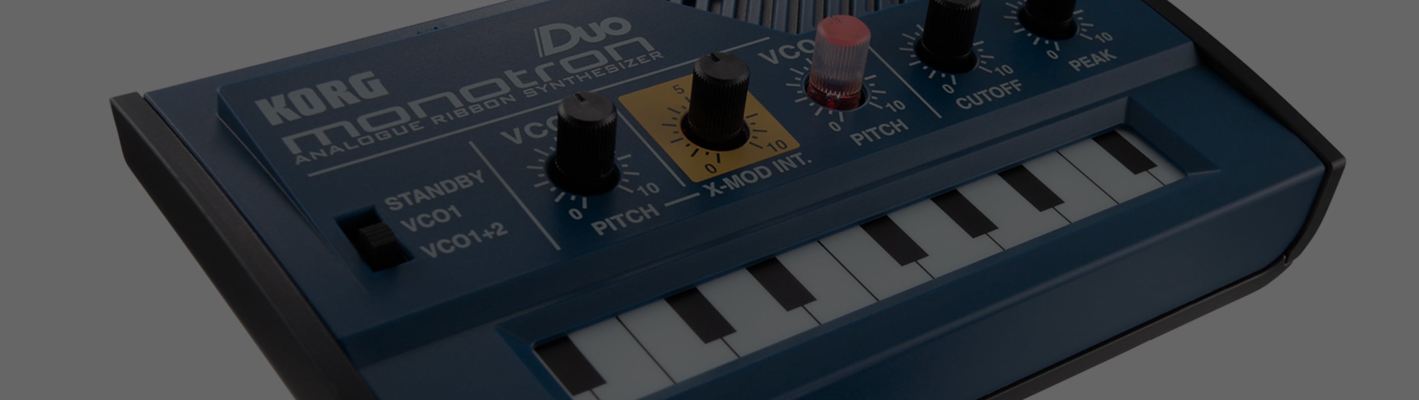 Korg monotron Analog Ribbon Synthesizer – Kraft Music