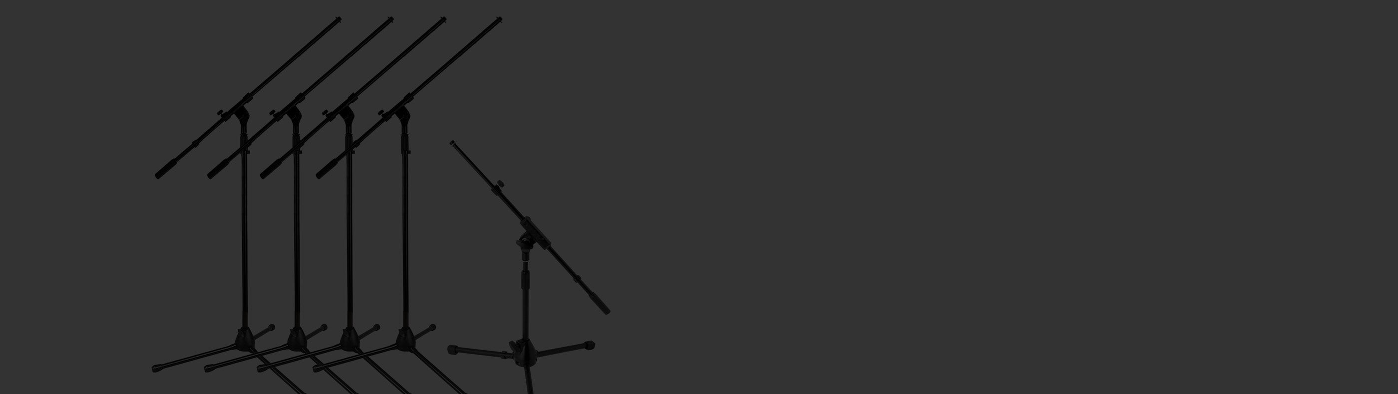 On-Stage Audio & Recording Stands & Accessories
