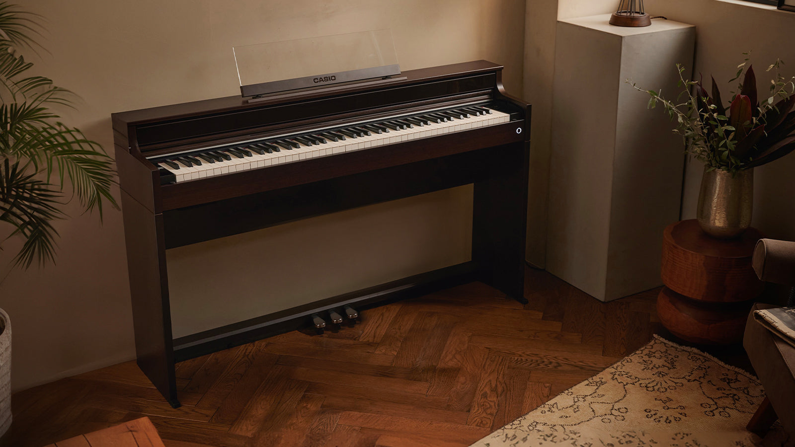 A Celviano AP-S450 in a stylish living space