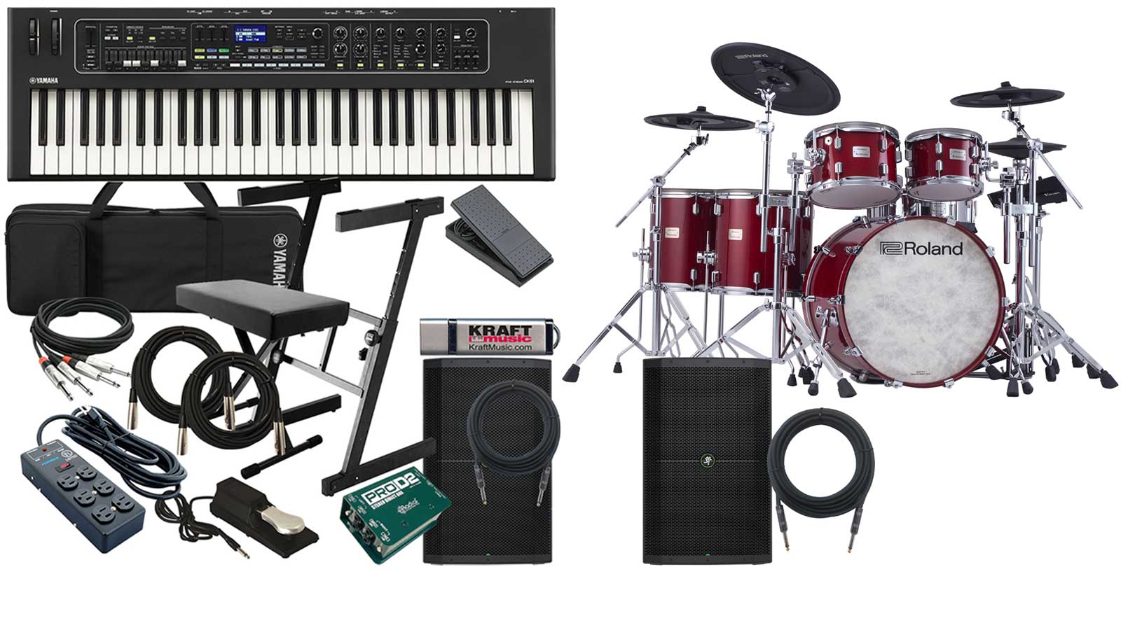 Bundles with Stage Audio