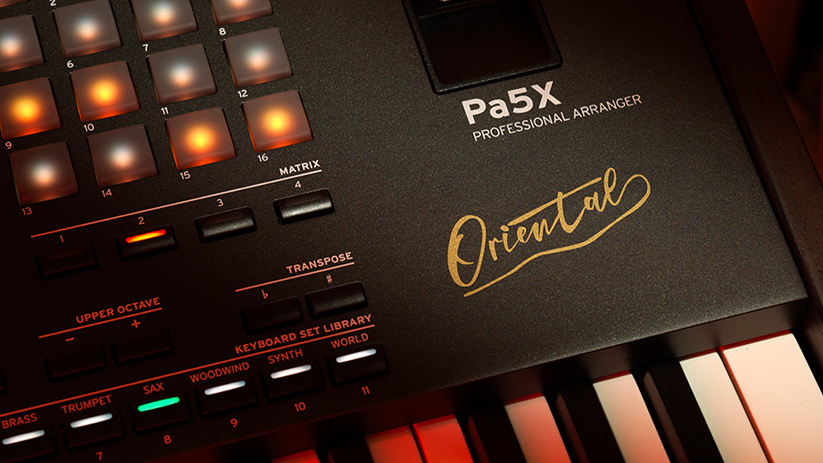 Korg Pa5X Oriental