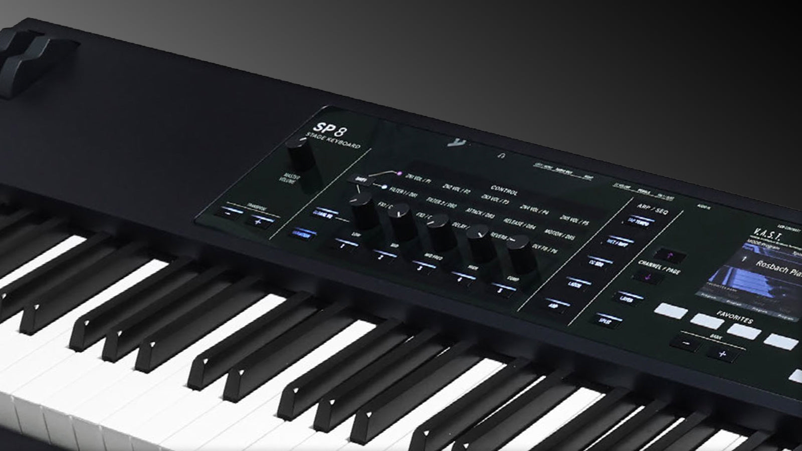 Kurzweil SP8