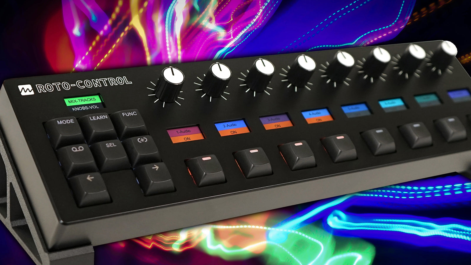 Melbourne Instruments Roto-Control Motorized MIDI Controller - Save w ...