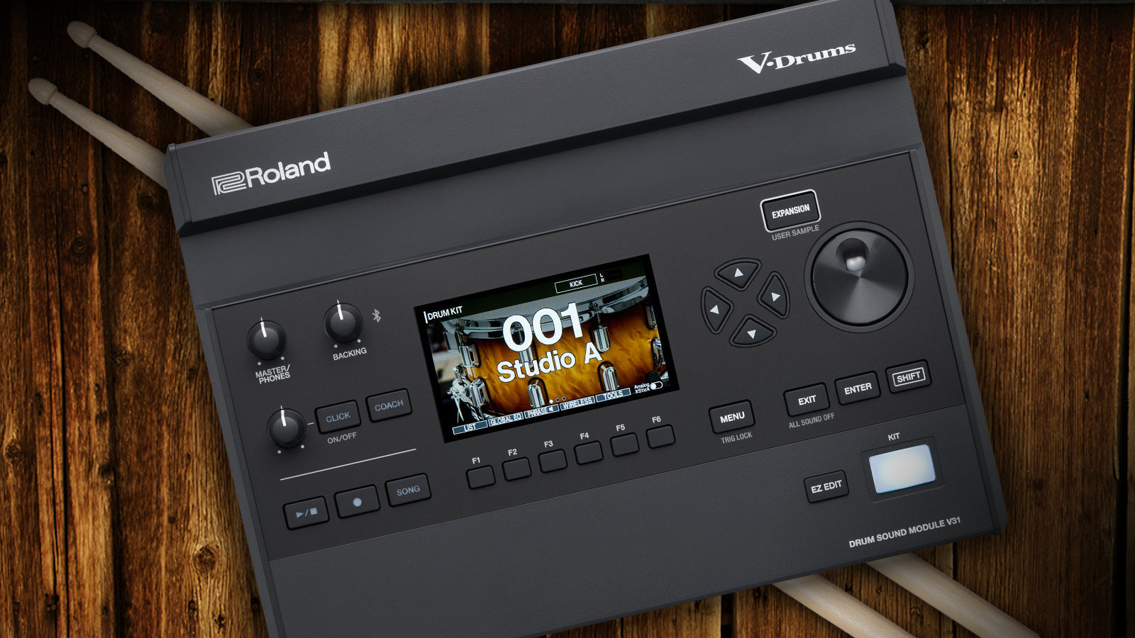 Roland V31 V-Drums Sound Module