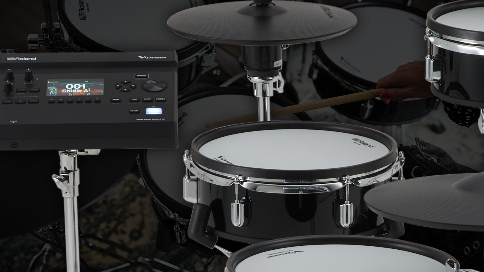 Roland VAD316 V-Drums Acoustic Design