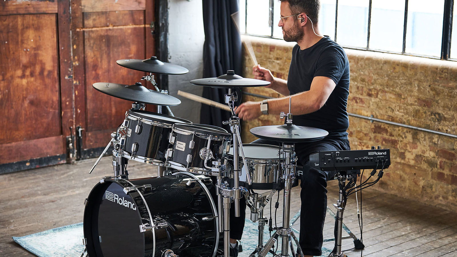 Roland VAD516 V-Drums Acoustic Design