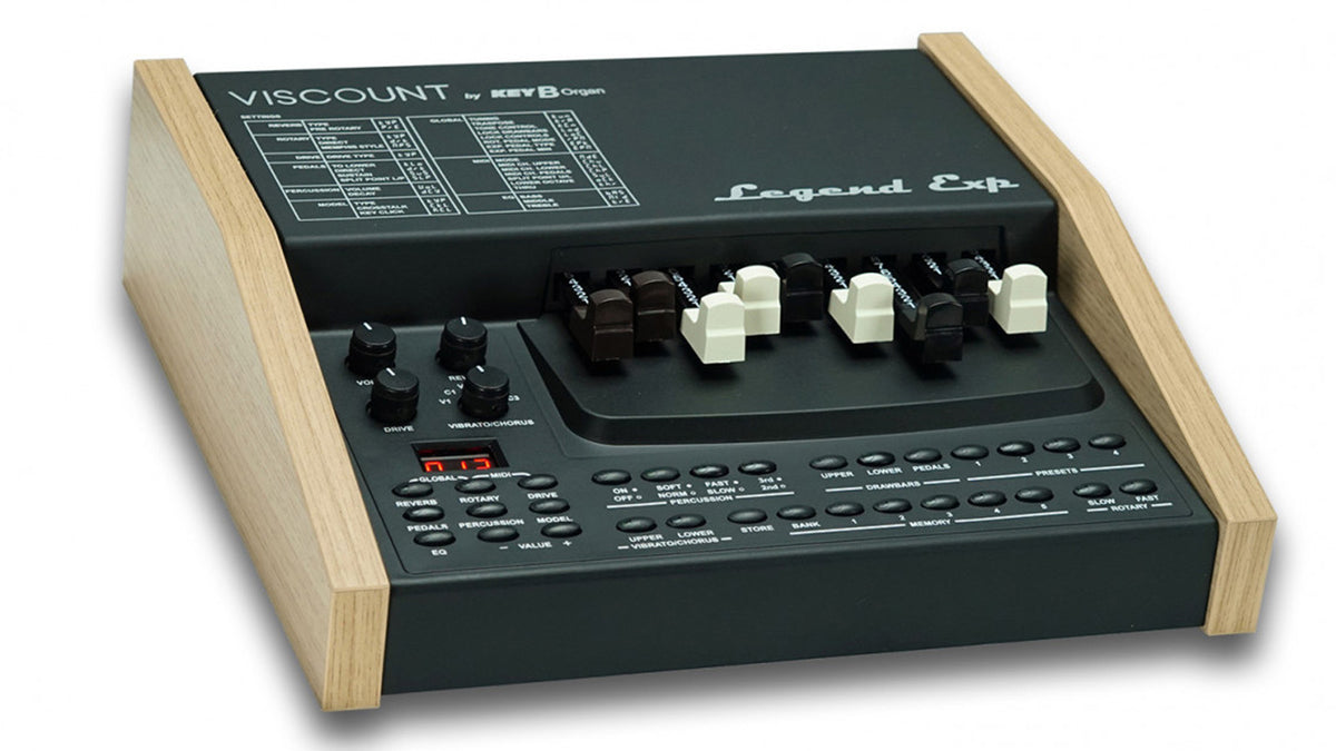 Viscount Legend Exp Organ Module by KeyB - Save w/ Bundles! – Kraft Music