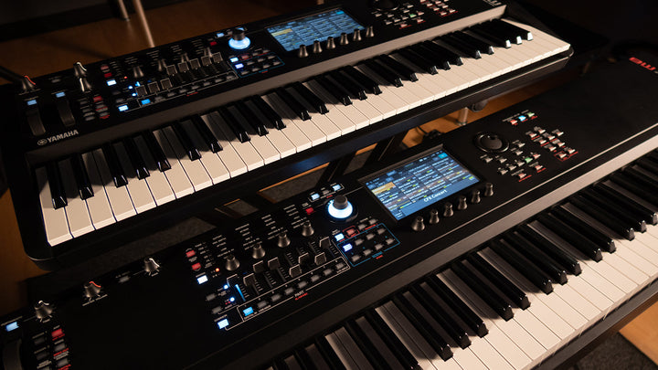 Yamaha MODX M Series Music Synthesizers - Save w/ Bundles! – Kraft Music