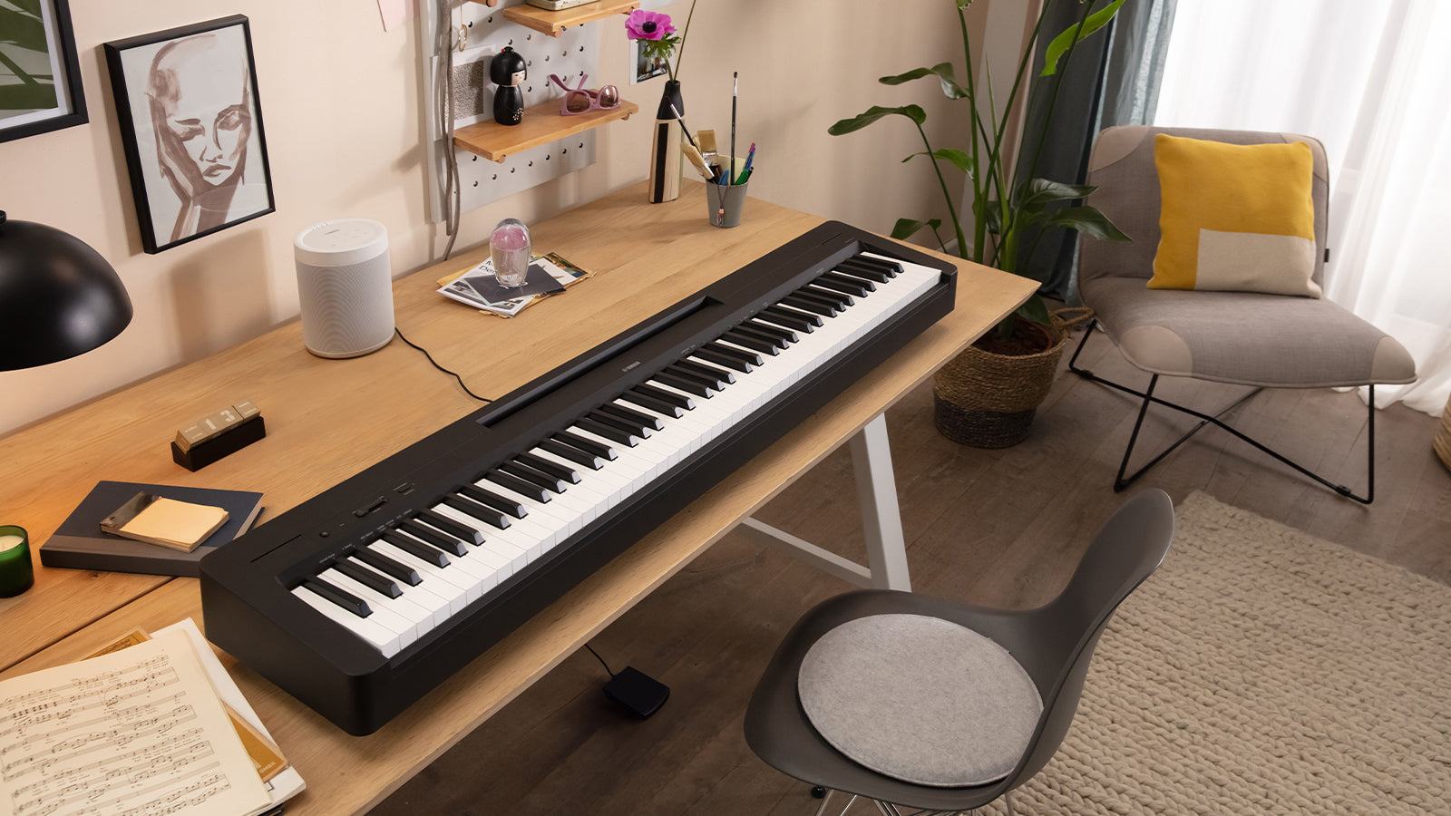 Yamaha P-145BT