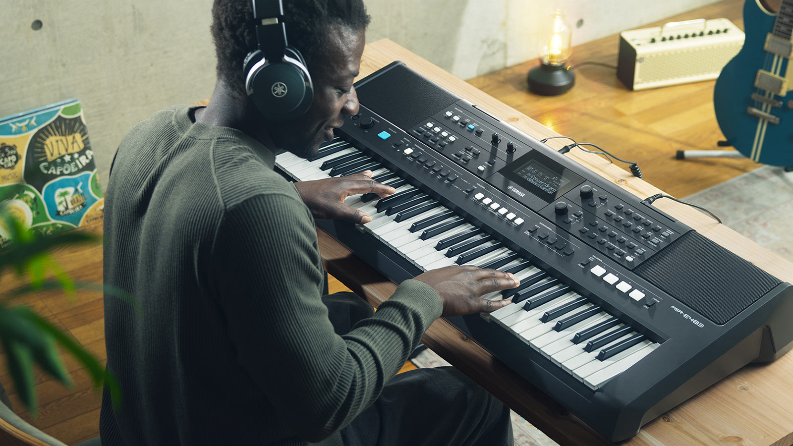 Yamaha PSR-E483 & PSR-E583
