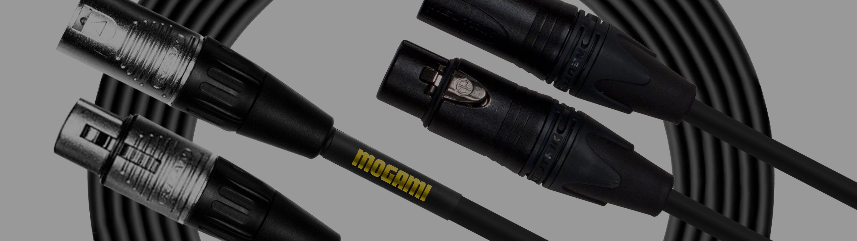 Mogami Microphone Cables