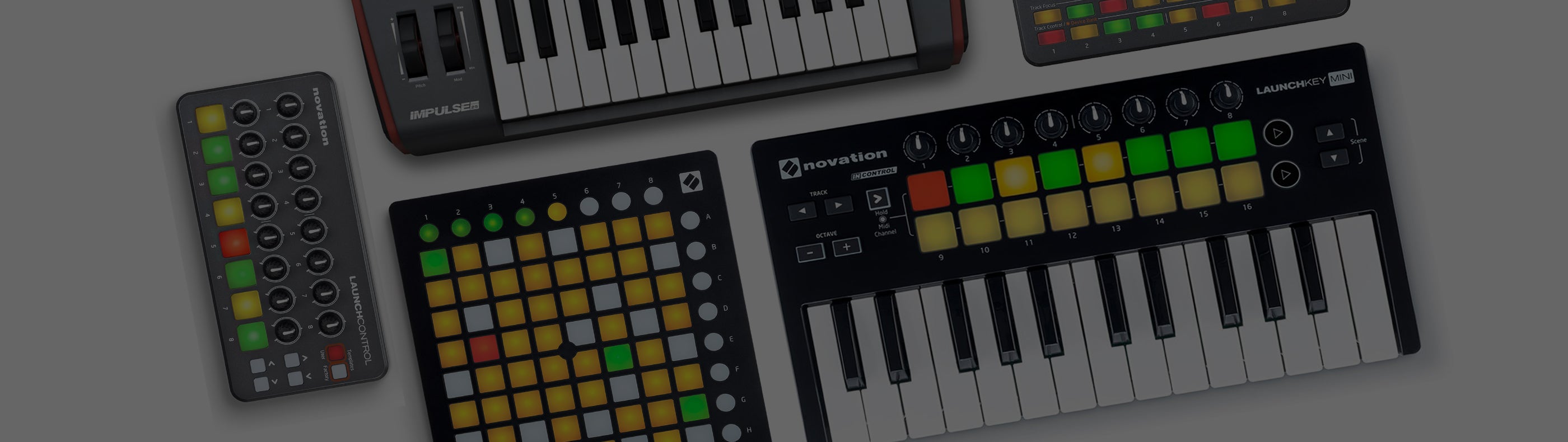 Novation Controllers