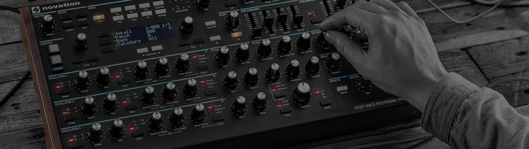 Novation Instruments Novation Synthesizers - Save with Exclusive Bundles – Kraft Music