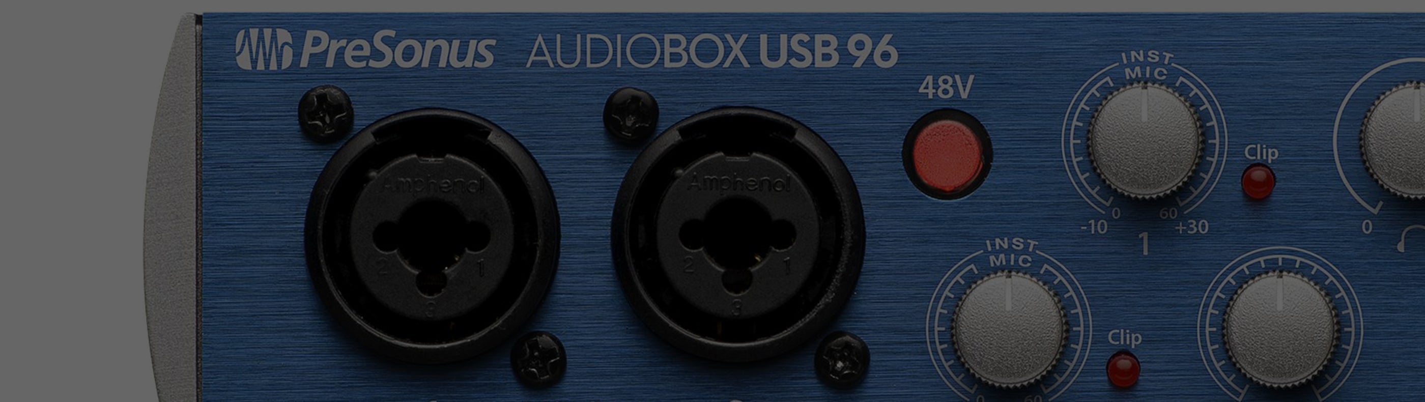 PreSonus AudioBox USB 96