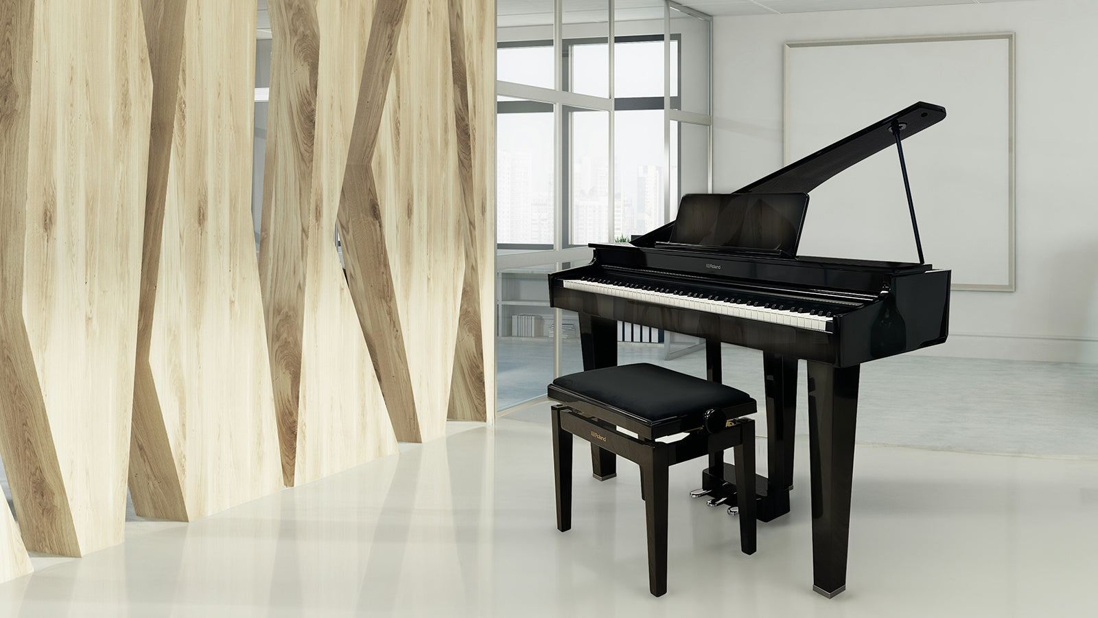 Roland GP-3 digital piano