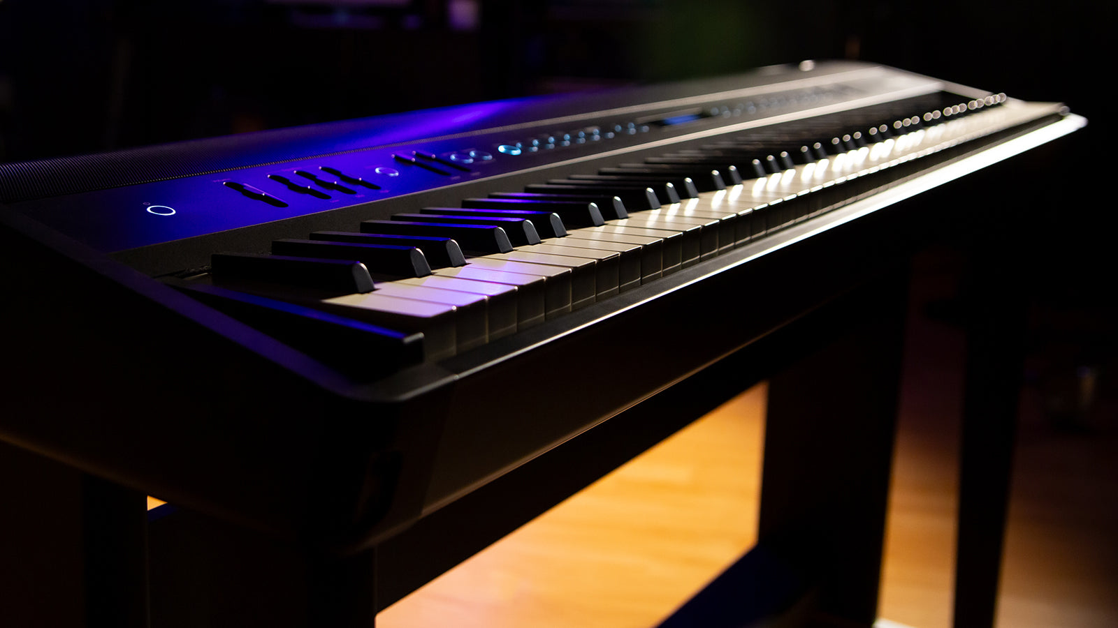 A Roland FP-90X in a studio