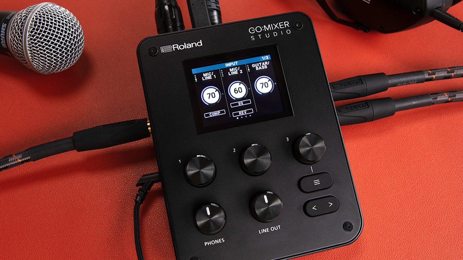 Roland Go:Mixer Series