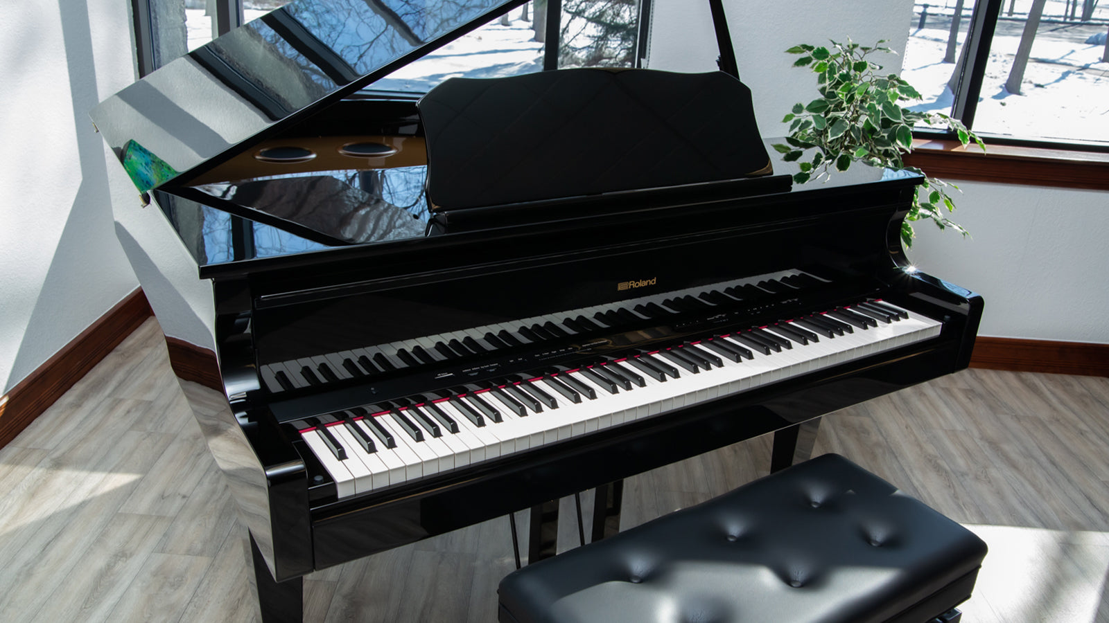 A Roland GP609 in a music room