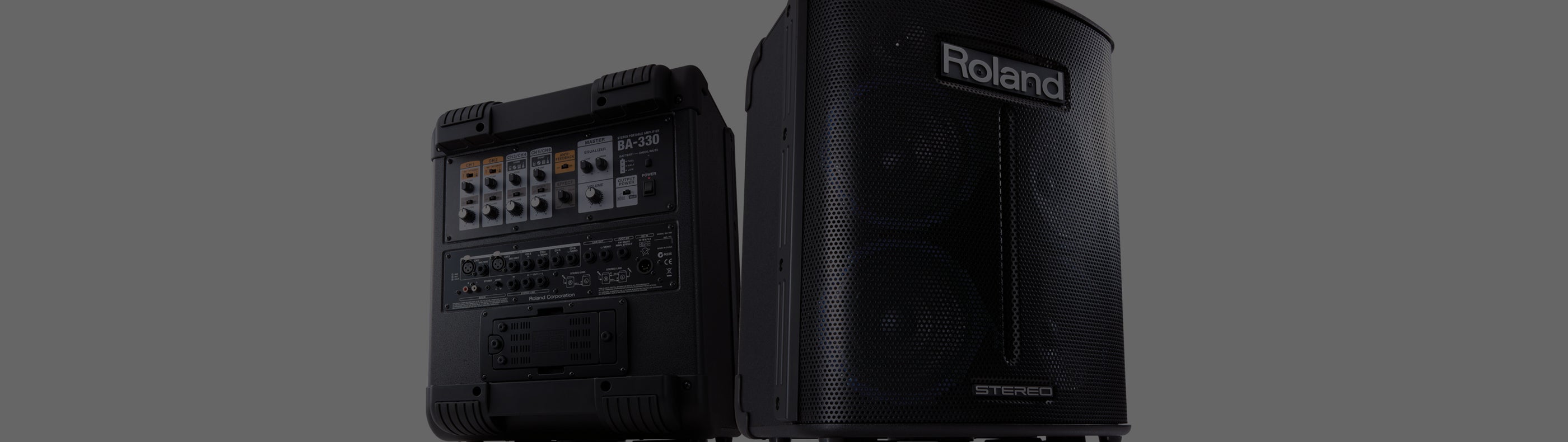 Roland Portable PA Systems
