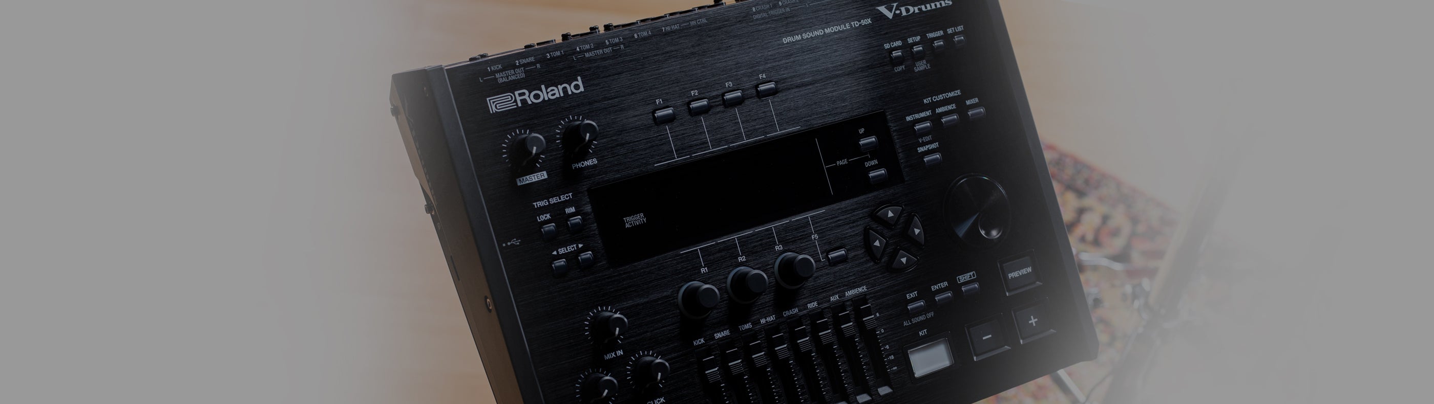 Roland TD-50X Module