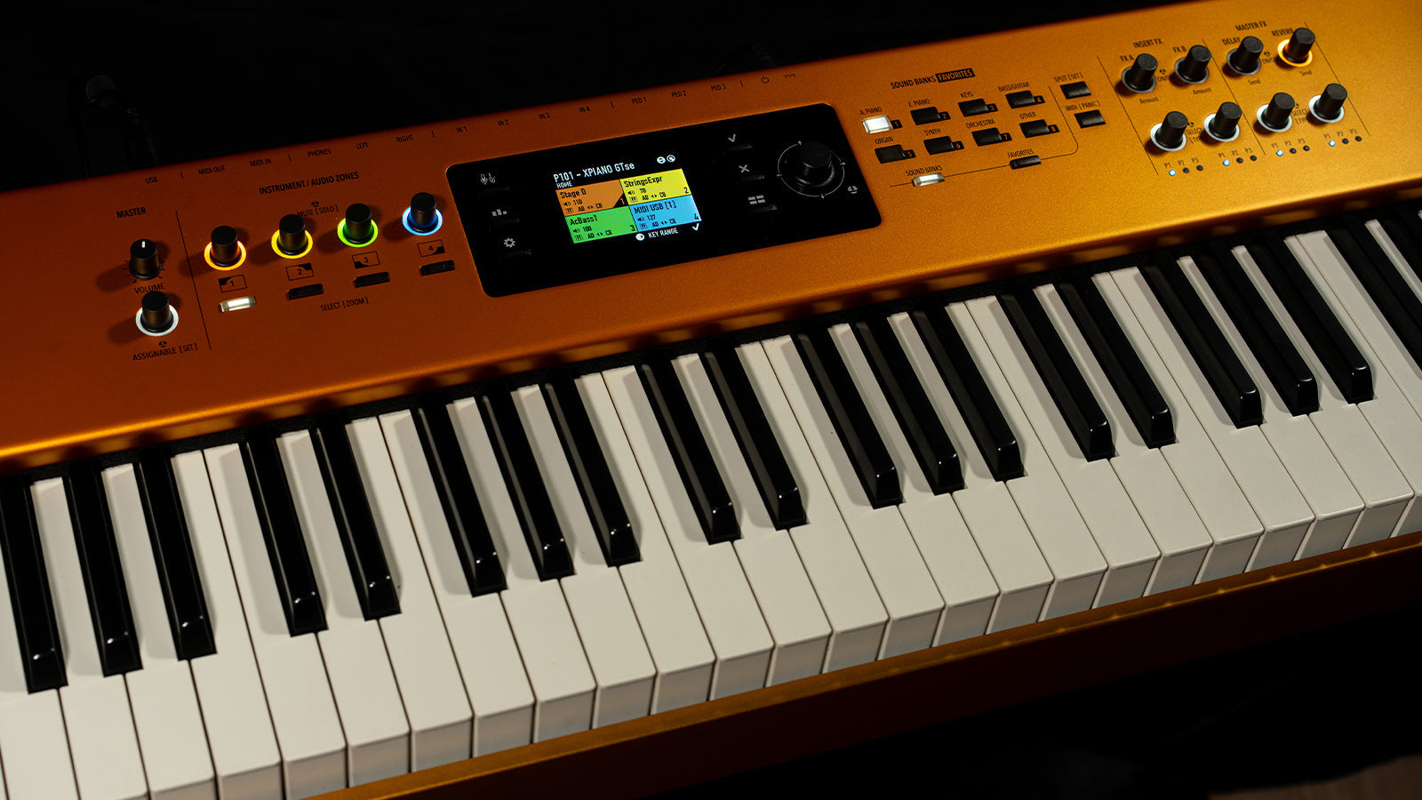 Studiologic Numa X Piano Series