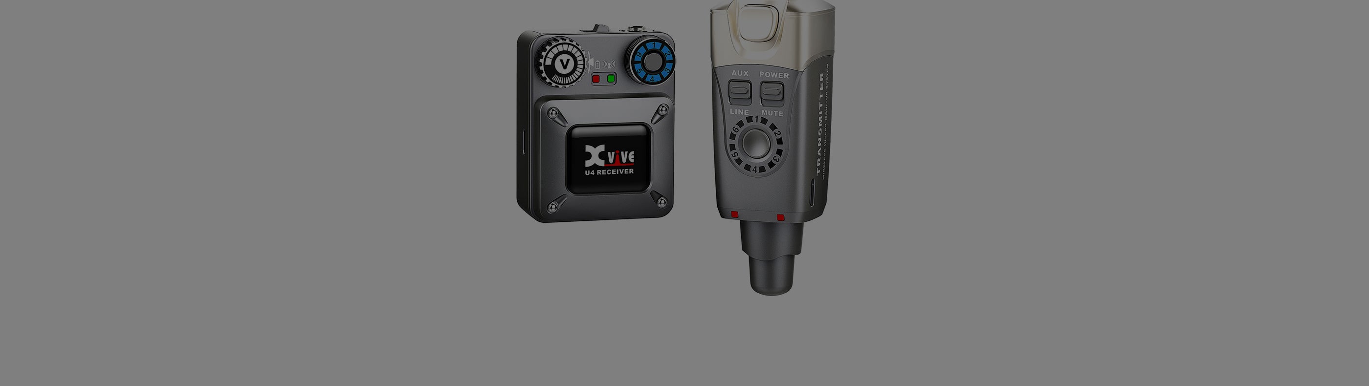 Xvive U4 In-Ear Monitor Wireless