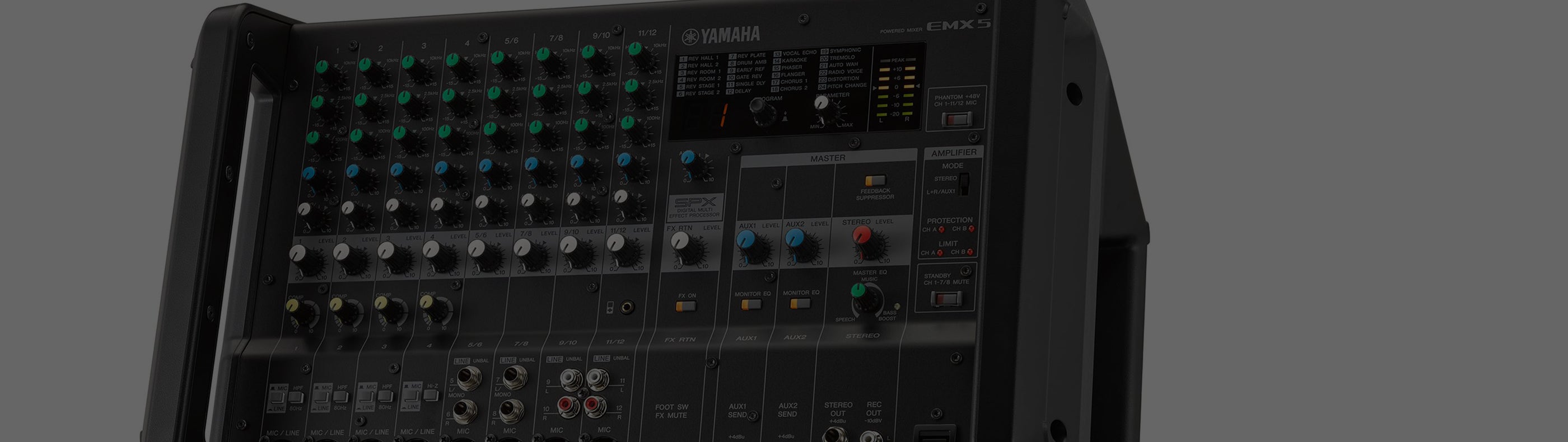 Yamaha EMX5