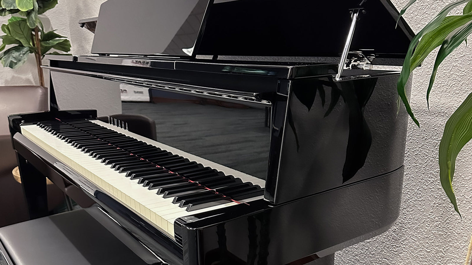 Yamaha AvantGrand in a stylish living space